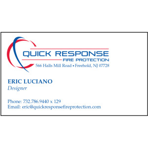 QRFP Business Card - Luciano