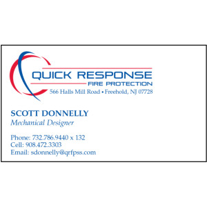 QRFP Business Card - Donnelly