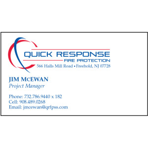 QRFP Business Card - McEwan
