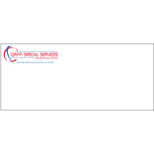 QRFP Special Services #10 Regular Envelope