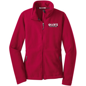 Ollie's Standard Ladies Fleece Jacket