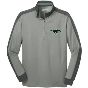 West Perry Nike Half-Zip Cover Up