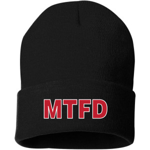 MTFD Beanie