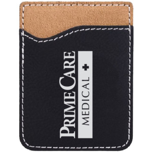 PRIMECARE Leatherette Phone Wallet