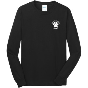 PC54LS black adult long sleeve uniform