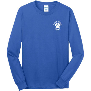 PC54LS royal adult long sleeve uniform