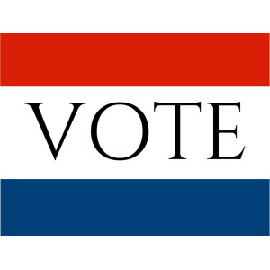 Yard Sign, Political – 18 x 24 – Tags: politics, elect, election, campaign, vote, election day, polls