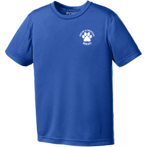 PC380Y Royal youth dri-fit tee