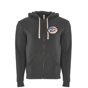 Hoodie brand depends on availability