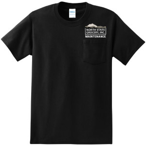 North State Grocery Maintenance Tee