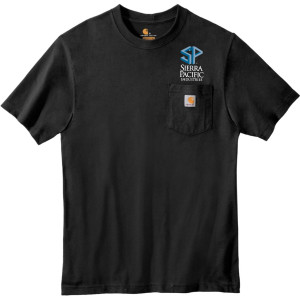 CTK87 - CARHARTT ® WORKWEAR POCKET SHORT SLEEVE T-SHIRT.