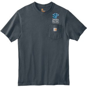 CTTK87 - CARHARTT ® TALL WORKWEAR POCKET SHORT SLEEVE T-SHIRT.