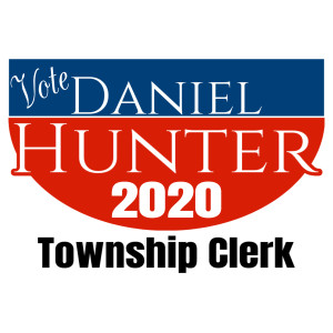 Poly Bag Sign, Political – 16 x 24 – Tags: politics, campaign, election, elect, twp, twp clerk, clerk, township, township clerk