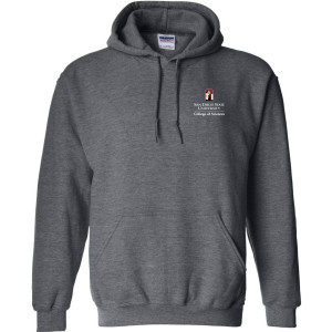 SDSU COS Hoodie - Dark Heather Grey