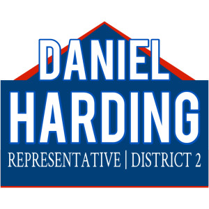 Big Campaign Sign, Political – 48 x 48 – Tags: elect, election, politics, state, state rep, representative, state representative, campaign