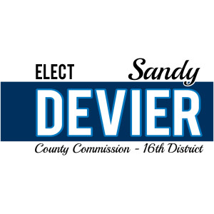 Big Campaign Sign, Political – 48 x 96 – Tags: elect, election, politics, county, commission, commissioner, county commissioner, campaign