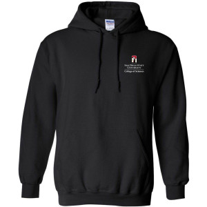 SDSU COS Hoodie - Black