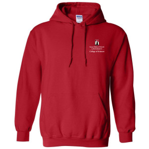 SDSU COS Hoodie - Red