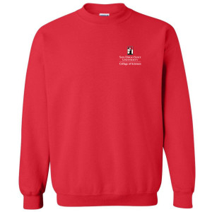 SDSU COS Crewneck Sweatshirt - Red