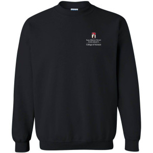 SDSU COS Crewneck Sweatshirt - Black