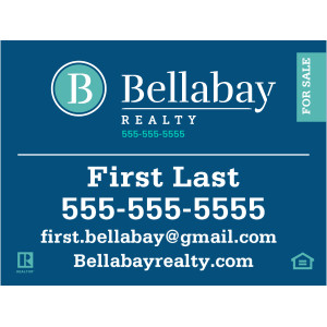 18 x 24 Real Estate Sign