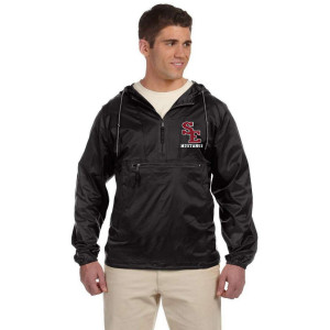 Black Packable Jacket (adult only)
