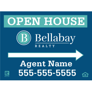 18 x 24  Real Estate Sign - Open House