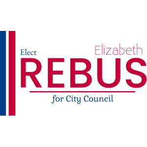 Big Campaign Sign, Political – 24 x 48 – Tags: elect, election, politics, city, council, city council, campaign