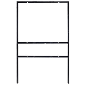 18 x 24 Frame - with Bottom Rider Slot
