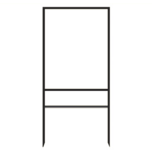 30 x 24 Frame - with Bottom Rider
