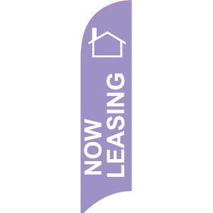 Feather Flag Now Leasing 3