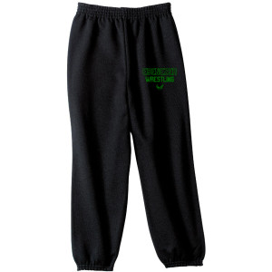 PC90P Black Adult Sweatpants