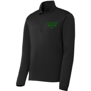 ST357 Black Adult 1/4 Zip