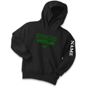 PC90YH Black Youth Hoodie