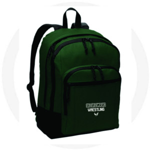 BG204 Dk Green Backpack