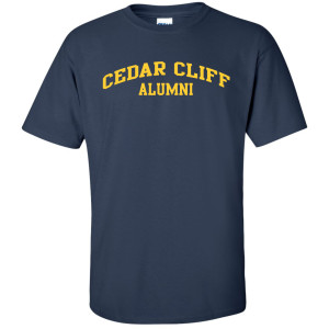 Cedar Cliff Standard Tee - ALUMNI