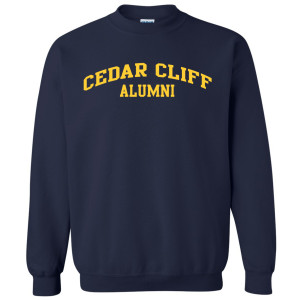Cedar Cliff Standard Crewneck - ALUMNI