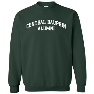 Central Dauphin Standard Crewneck - ALUMNI
