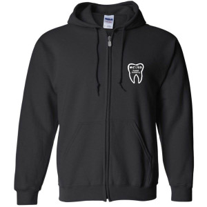 Full-Zip Hoodie Dental