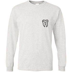 Long Sleeve T-Shirt Dental - Ash