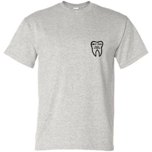 T-shirt Dental - Ash