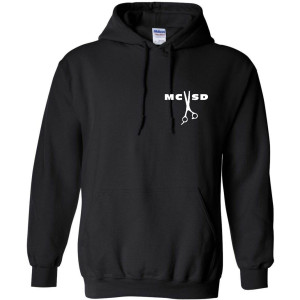 Hoodie Hairdresser - Black