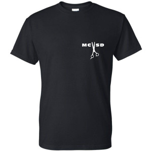 T-shirt Hairdresser - Black