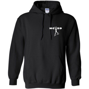 Hoodie Ying Yang - Black