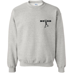Crewneck Ying Yang - Ash