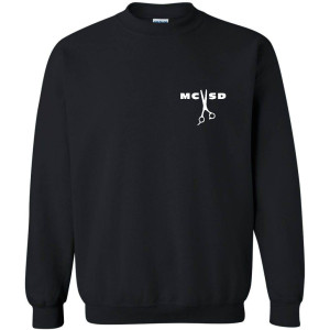 Crewneck Ying Yang - Black