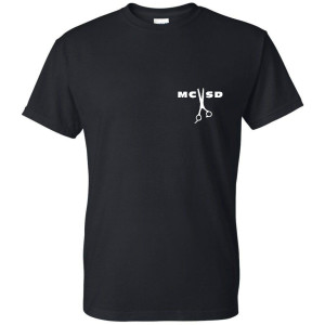 T-Shirt Ying Yang - Black