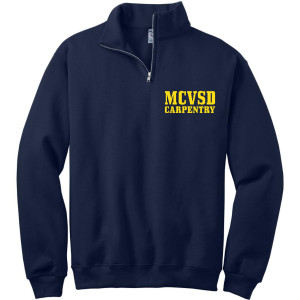 1/4 Zip Carpentry