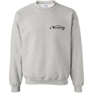 Crewneck Auto - Ash