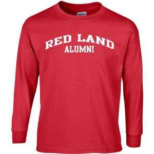 Red Land Standard Long Sleeve Tee - ALUMNI